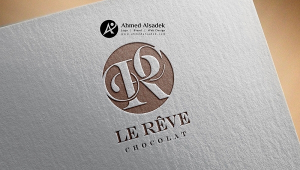 Logo design for Le Reve company in Riyadh - Saudi Arabia (Dyizer)