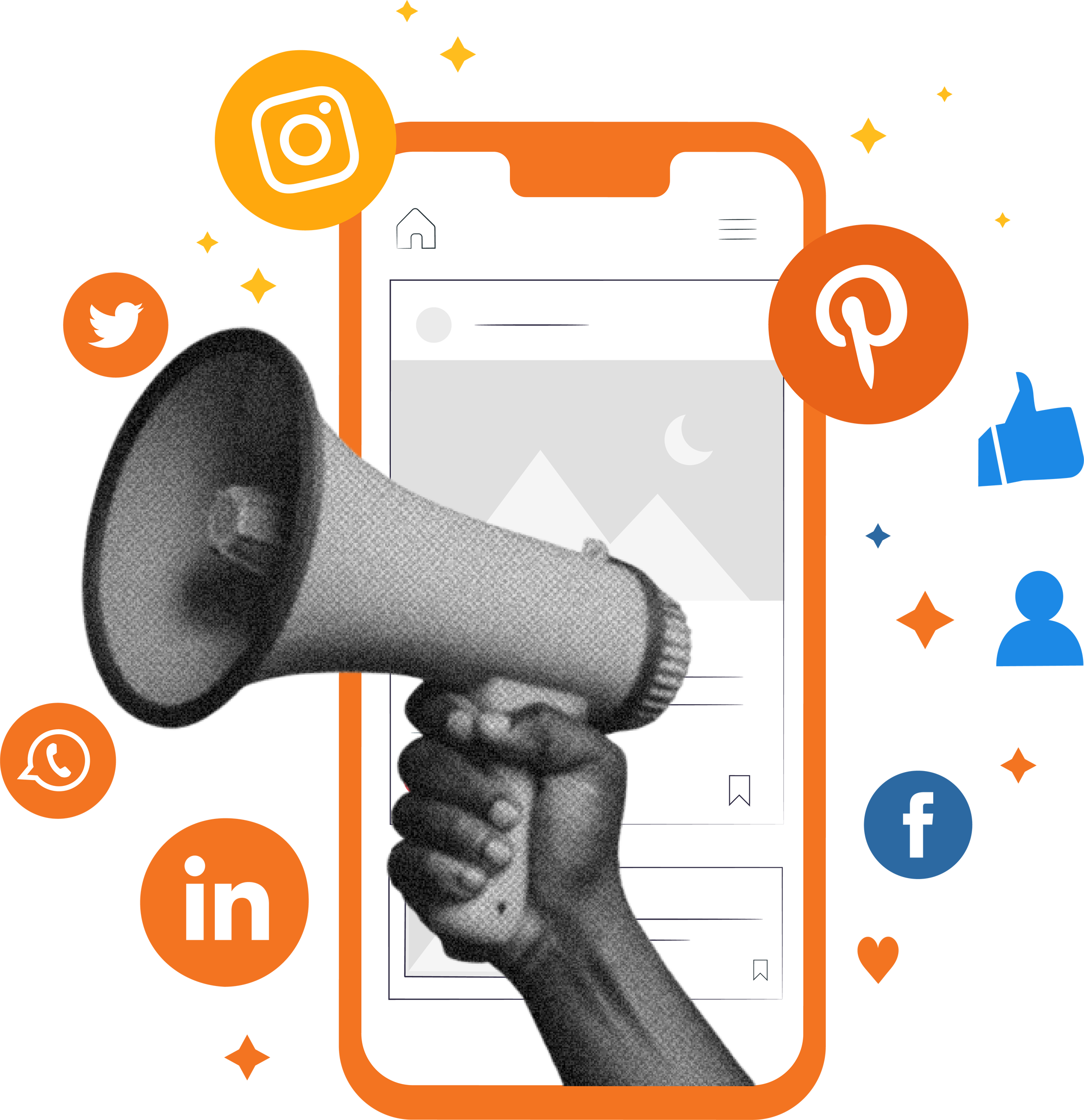 إدارة التواصل الإجتماعي