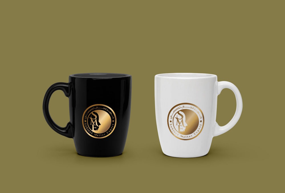 تصميم هوية خبير جمال التخصصي في الإستثمار في الكفاءات التخصصية 1